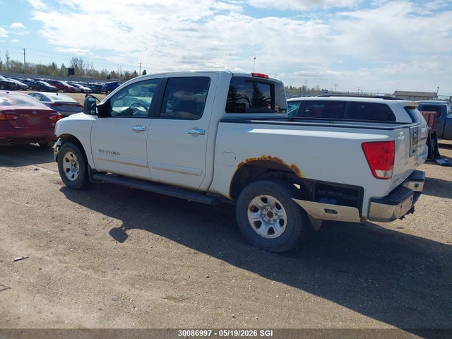 2006 Nissan Titan Xe/se/le მანქანა იყიდება აუქციონზე, vin: 1N6AA07B56N534483, აუქციონის ნომერი: 30086997