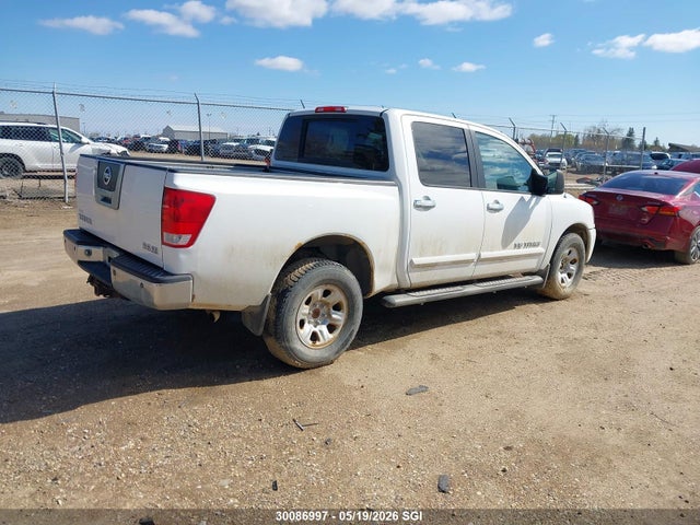 2006 Nissan Titan Xe/se/le მანქანა იყიდება აუქციონზე, vin: 1N6AA07B56N534483, აუქციონის ნომერი: 30086997