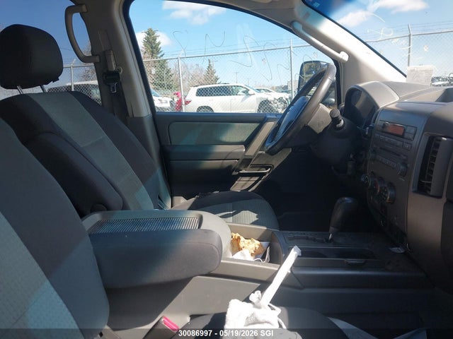 2006 Nissan Titan Xe/se/le მანქანა იყიდება აუქციონზე, vin: 1N6AA07B56N534483, აუქციონის ნომერი: 30086997