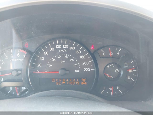 2006 Nissan Titan Xe/se/le მანქანა იყიდება აუქციონზე, vin: 1N6AA07B56N534483, აუქციონის ნომერი: 30086997
