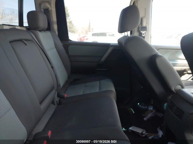 2006 Nissan Titan Xe/se/le მანქანა იყიდება აუქციონზე, vin: 1N6AA07B56N534483, აუქციონის ნომერი: 30086997