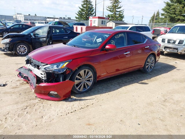 30084842 :رقم المزاد ، 1N4BL4FW4KN301031 vin ، 2019 Nissan Altima 2.5 Edition One/2.5 Platinum مزاد بيع