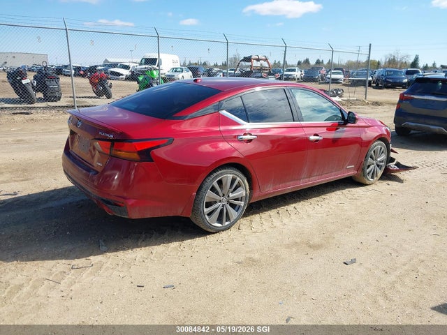 30084842 :رقم المزاد ، 1N4BL4FW4KN301031 vin ، 2019 Nissan Altima 2.5 Edition One/2.5 Platinum مزاد بيع