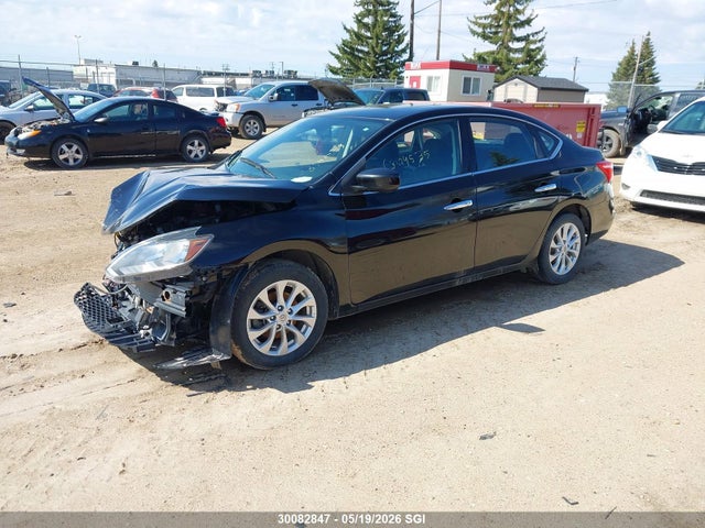 3N1AB7AP9JY314033 Nissan Sentra S/sv/sr/sl