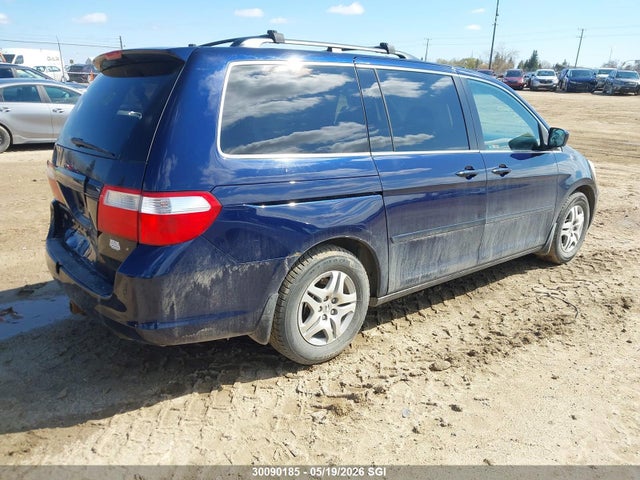 Продажа на аукционе авто 2006 Honda Odyssey Exl, vin: 5FNRL38636B502570, номер лота: 30090185