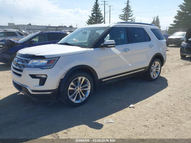 Продаж на аукціоні авто 2018 Ford Explorer Limited, vin: 1FM5K8FHXJGC08435, номер лоту: 30088299