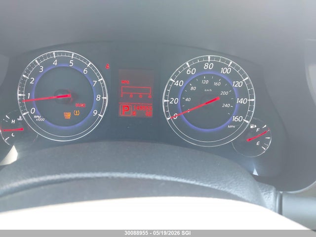 Aukcja sprzedaży 2008 Infiniti Ex35 Journey, vin: JNKAJ09F48M360531, numer aukcji: 30088955