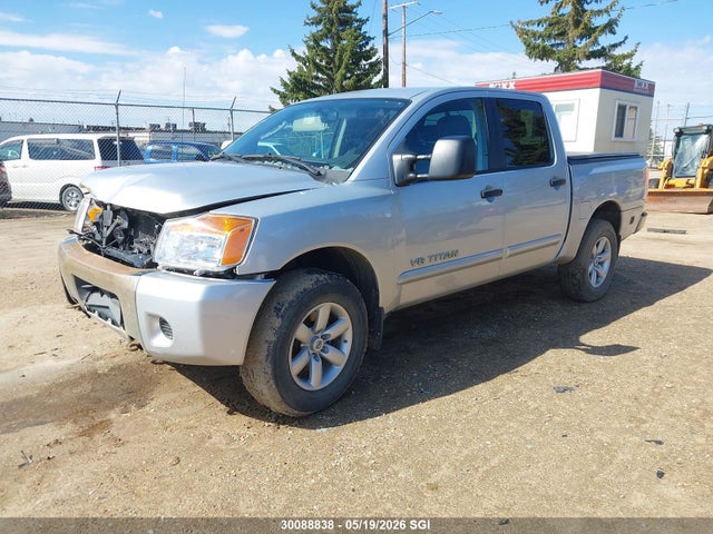 2010 Nissan Titan Xe/se/le/pro-4x მანქანა იყიდება აუქციონზე, vin: 1N6AA0ECXAN307858, აუქციონის ნომერი: 30088838