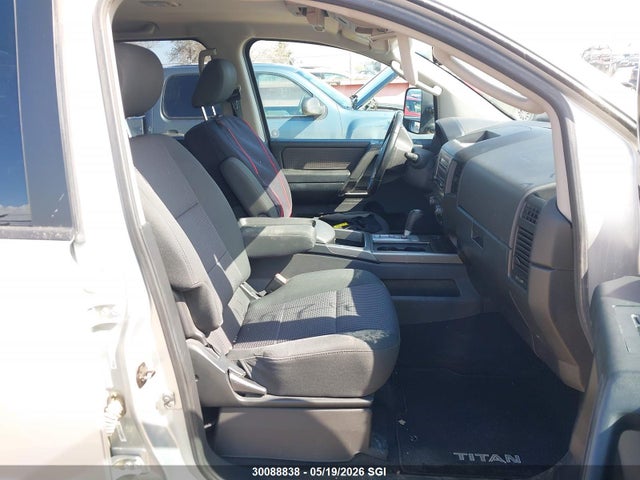 2010 Nissan Titan Xe/se/le/pro-4x მანქანა იყიდება აუქციონზე, vin: 1N6AA0ECXAN307858, აუქციონის ნომერი: 30088838