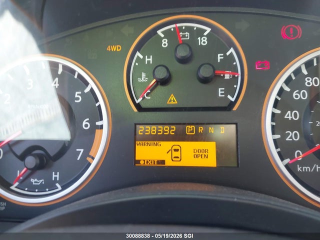 2010 Nissan Titan Xe/se/le/pro-4x მანქანა იყიდება აუქციონზე, vin: 1N6AA0ECXAN307858, აუქციონის ნომერი: 30088838