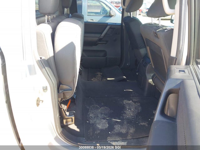 2010 Nissan Titan Xe/se/le/pro-4x მანქანა იყიდება აუქციონზე, vin: 1N6AA0ECXAN307858, აუქციონის ნომერი: 30088838