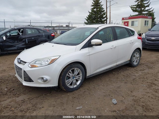 Продажа на аукционе авто 2012 Ford Focus Sel, vin: 1FAHP3M21CL165348, номер лота: 30088452
