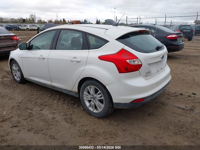 Продажа на аукционе авто 2012 Ford Focus Sel, vin: 1FAHP3M21CL165348, номер лота: 30088452