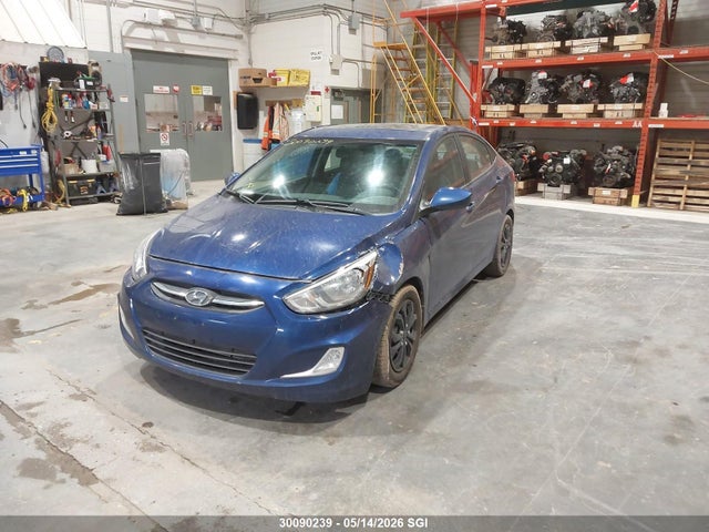 2017 Hyundai Accent Se მანქანა იყიდება აუქციონზე, vin: KMHCT4AE4HU305510, აუქციონის ნომერი: 30090239