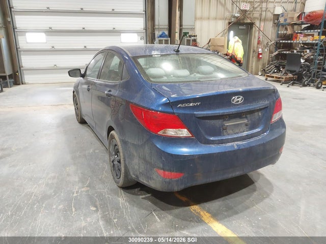 2017 Hyundai Accent Se მანქანა იყიდება აუქციონზე, vin: KMHCT4AE4HU305510, აუქციონის ნომერი: 30090239