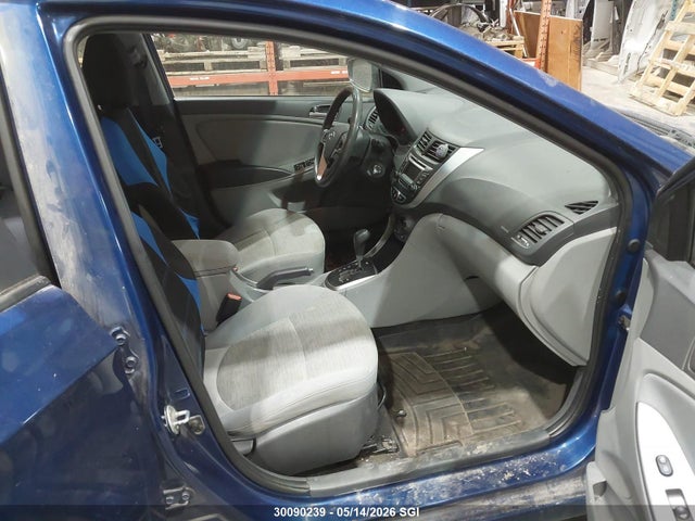 2017 Hyundai Accent Se მანქანა იყიდება აუქციონზე, vin: KMHCT4AE4HU305510, აუქციონის ნომერი: 30090239