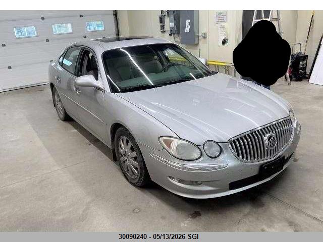Auction sale of the 2008 Buick Allure Cxl, vin: 2G4WJ582981236698, lot number: 30090240