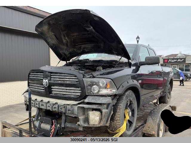 Продажа на аукционе авто 2011 Dodge Ram 1500, vin: 1D7RV1GT3BS529194, номер лота: 30090241