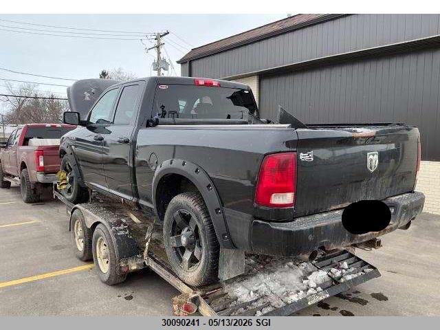Продажа на аукционе авто 2011 Dodge Ram 1500, vin: 1D7RV1GT3BS529194, номер лота: 30090241