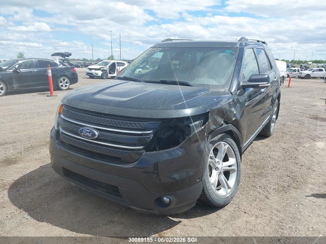30089155 :رقم المزاد ، 1FM5K8F85EGC40974 vin ، 2014 Ford Explorer Limited مزاد بيع