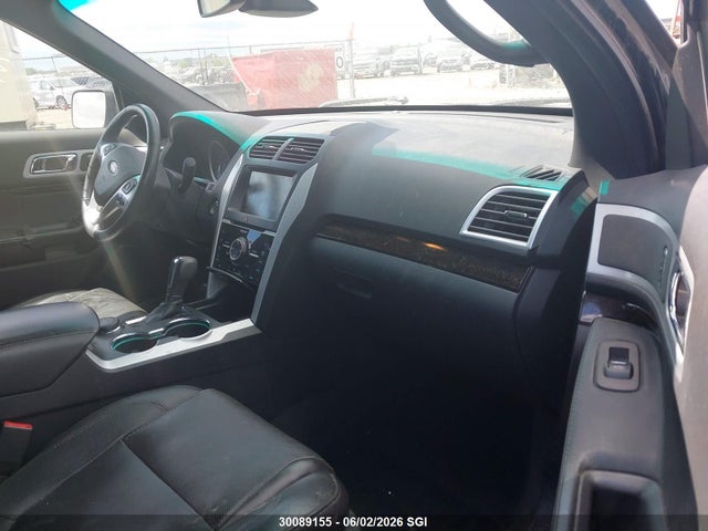 30089155 :رقم المزاد ، 1FM5K8F85EGC40974 vin ، 2014 Ford Explorer Limited مزاد بيع