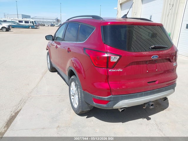 Продаж на аукціоні авто 2019 Ford Escape Sel, vin: 1FMCU9H99KUC15585, номер лоту: 30077944