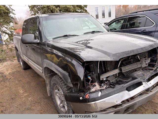 2003 Chevrolet Silverado K1500 მანქანა იყიდება აუქციონზე, vin: 2GCEK19T431204117, აუქციონის ნომერი: 30090244