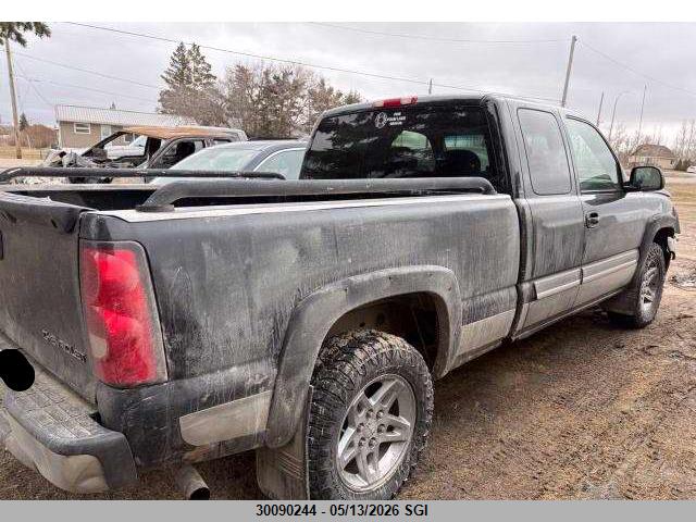 2003 Chevrolet Silverado K1500 მანქანა იყიდება აუქციონზე, vin: 2GCEK19T431204117, აუქციონის ნომერი: 30090244
