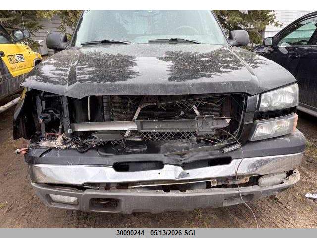 2003 Chevrolet Silverado K1500 მანქანა იყიდება აუქციონზე, vin: 2GCEK19T431204117, აუქციონის ნომერი: 30090244