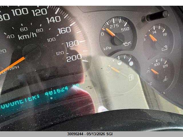 2003 Chevrolet Silverado K1500 მანქანა იყიდება აუქციონზე, vin: 2GCEK19T431204117, აუქციონის ნომერი: 30090244