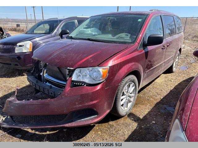 2C4RDGBG9HR585807 Dodge Grand Caravan Se