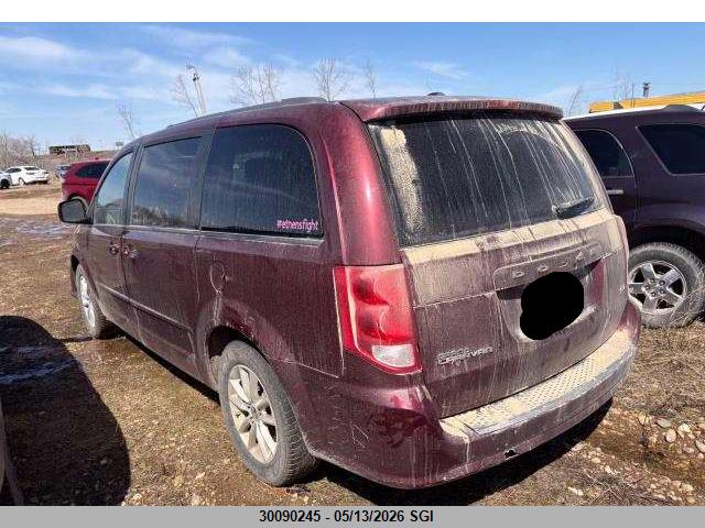 2C4RDGBG9HR585807 Dodge Grand Caravan Se