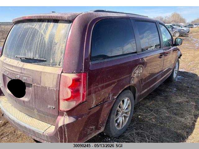 2C4RDGBG9HR585807 Dodge Grand Caravan Se