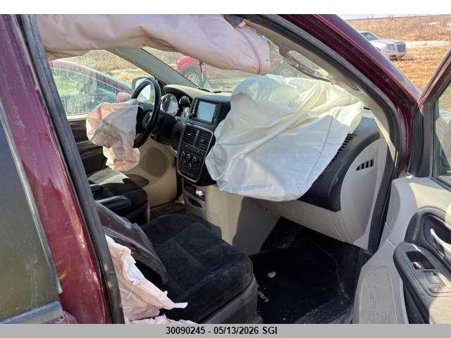 2C4RDGBG9HR585807 Dodge Grand Caravan Se