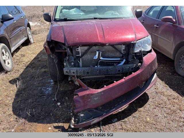 2C4RDGBG9HR585807 Dodge Grand Caravan Se