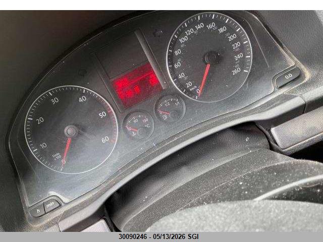 30090246 :رقم المزاد ، 3VWGT31K46M057022 vin ، 2006 Volkswagen Jetta Tdi مزاد بيع