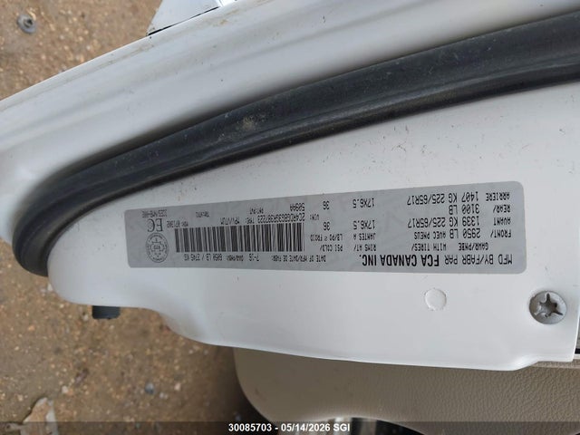 Aukcja sprzedaży 2016 Dodge Grand Caravan Se, vin: 2C4RDGBG3GR387223, numer aukcji: 30085703