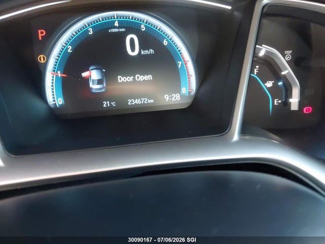 Aukcja sprzedaży 2016 Honda Civic Ex, vin: 2HGFC2F74GH019773, numer aukcji: 30090167