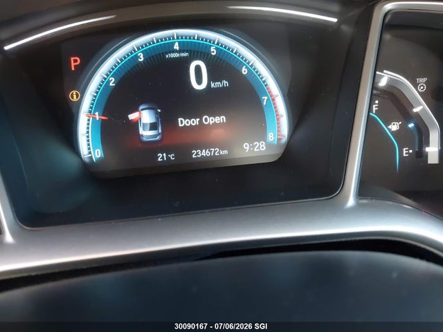 Honda CIVIC EX 2016 2HGFC2F74GH019773 Image 7