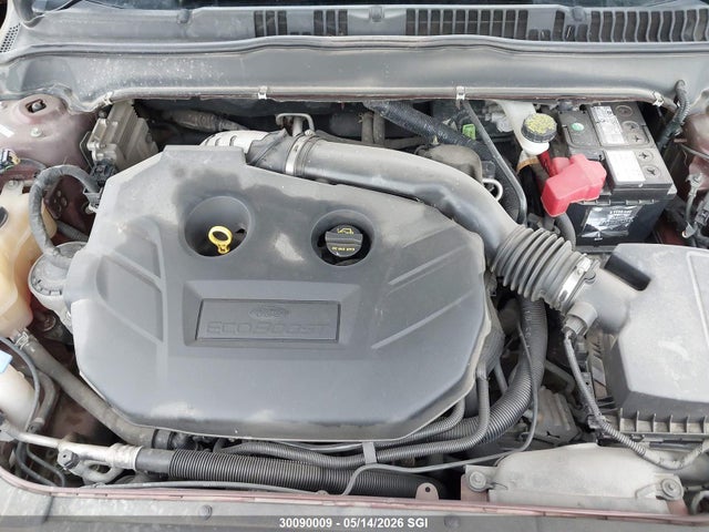 Ford Fusion Titanium 2016 3FA6P0D94GR208753 Image 10