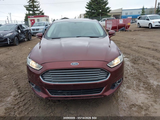 Ford Fusion Titanium 2016 3FA6P0D94GR208753 Image 12