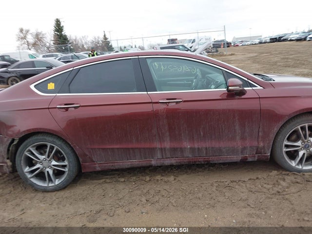 Ford Fusion Titanium 2016 3FA6P0D94GR208753 Image 13