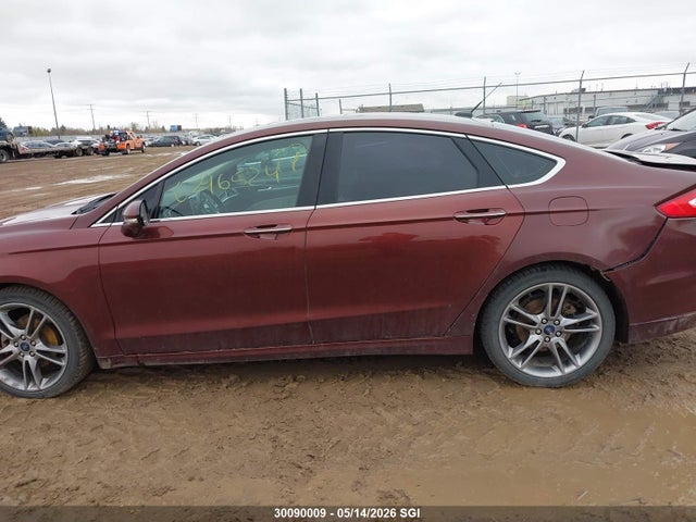 Ford Fusion Titanium 2016 3FA6P0D94GR208753 Image 14