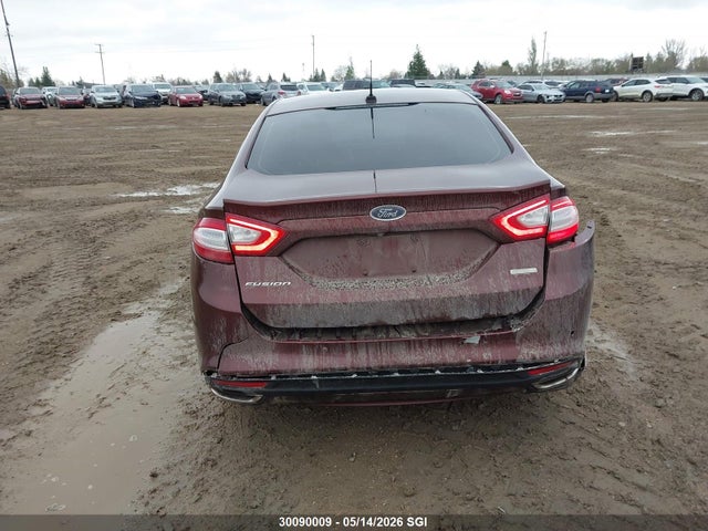 Ford Fusion Titanium 2016 3FA6P0D94GR208753 Image 16