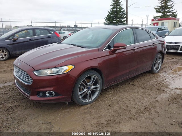 Ford Fusion Titanium 2016 3FA6P0D94GR208753 Image 2