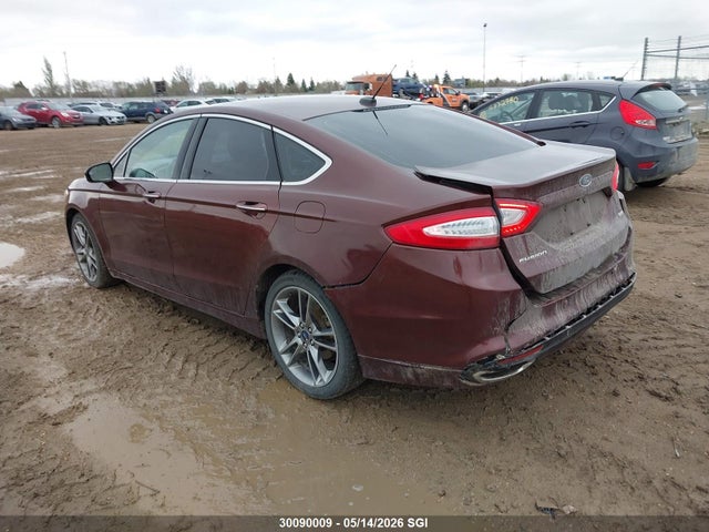 Ford Fusion Titanium 2016 3FA6P0D94GR208753 Image 3