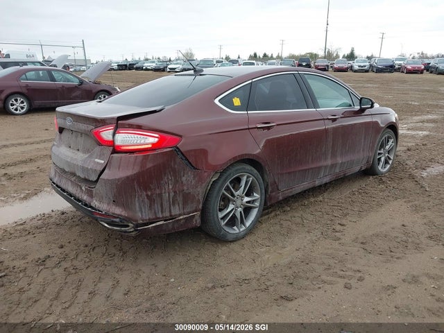 Ford Fusion Titanium 2016 3FA6P0D94GR208753 Image 4