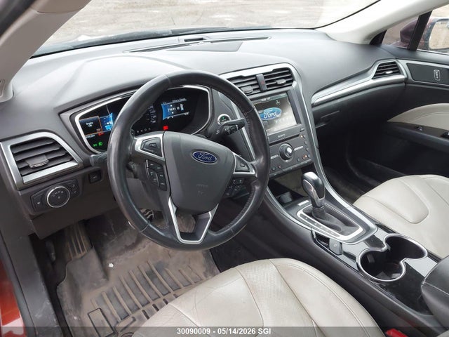 Ford Fusion Titanium 2016 3FA6P0D94GR208753 Image 5
