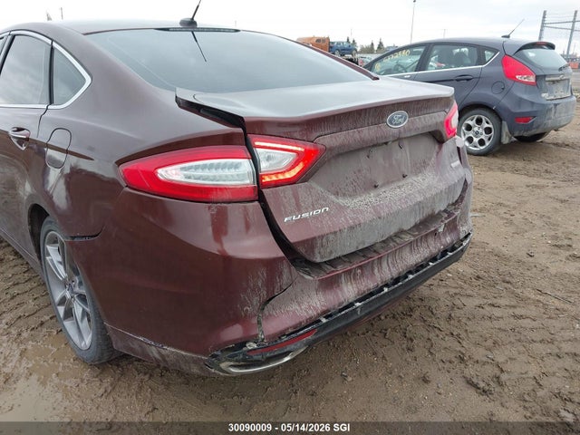 Ford Fusion Titanium 2016 3FA6P0D94GR208753 Image 6