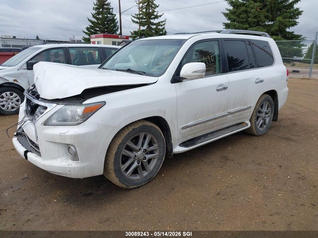2013 Lexus Lx 570 მანქანა იყიდება აუქციონზე, vin: JTJHY7AX1D4111538, აუქციონის ნომერი: 30089243